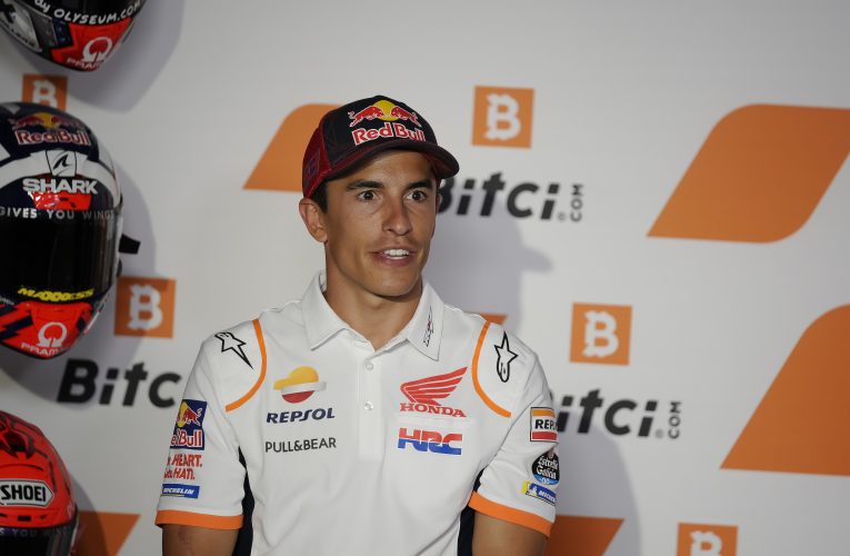 Los pilotos de MotoGP listos para el Austrian GP